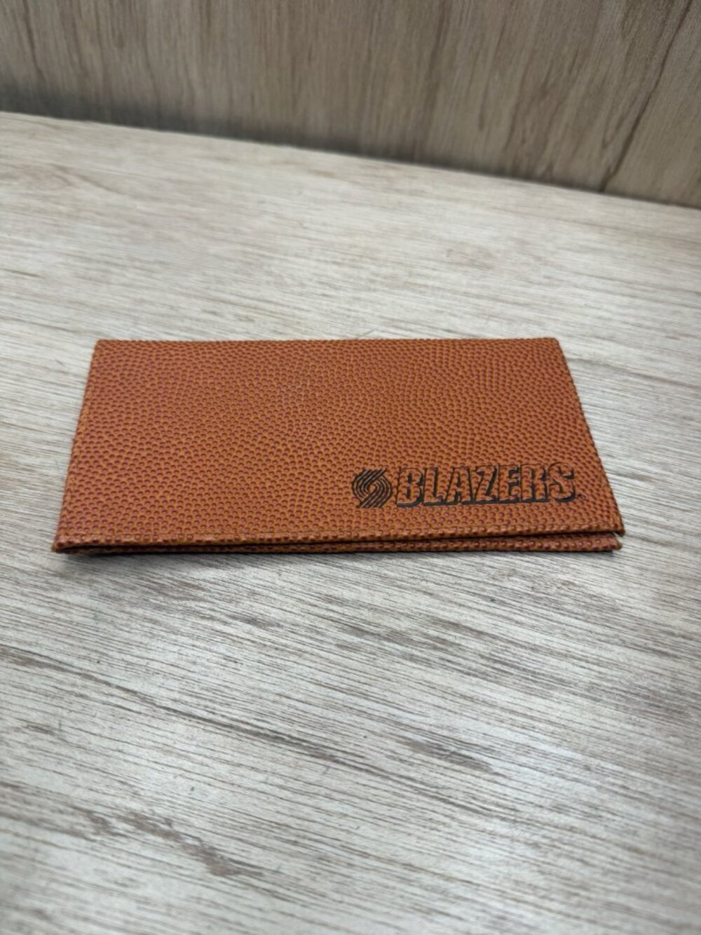 Vintage Blazers Official Game Ball Bank of America Check Book